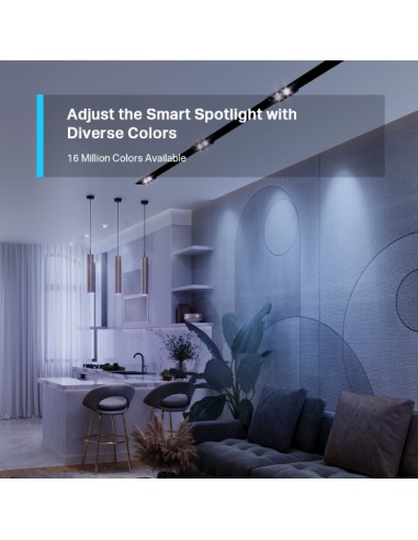 Bombilla LED Multicolor Wi-Fi GU10