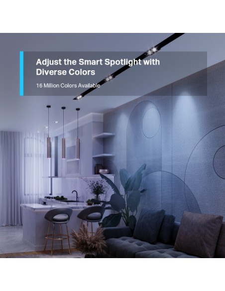 Bombilla LED Multicolor Wi-Fi GU10