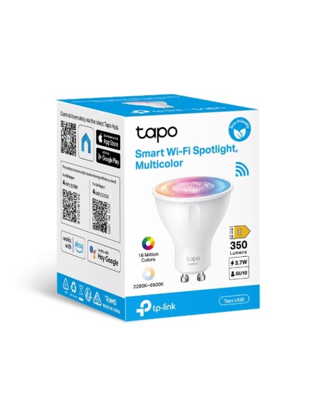 Bombilla LED Multicolor Wi-Fi GU10