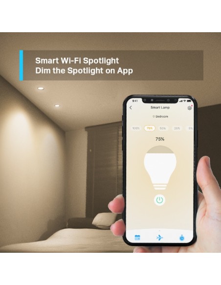 Bombilla LED Blanca Wi-Fi GU10