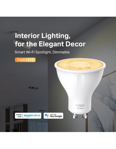Bombilla LED Blanca Wi-Fi GU10