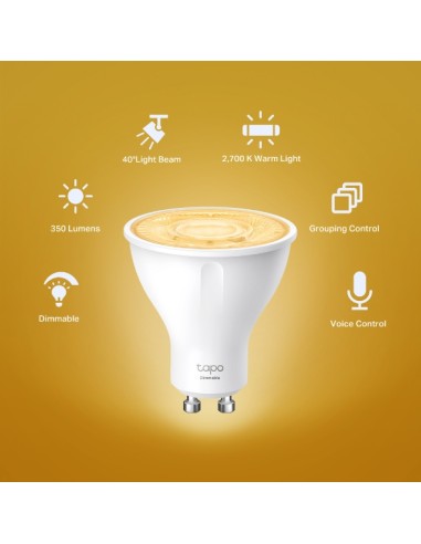 Bombilla LED Blanca Wi-Fi GU10