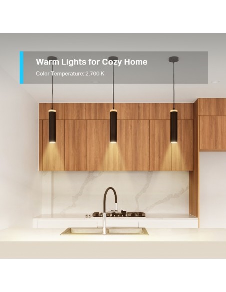 Bombilla LED Blanca Wi-Fi GU10