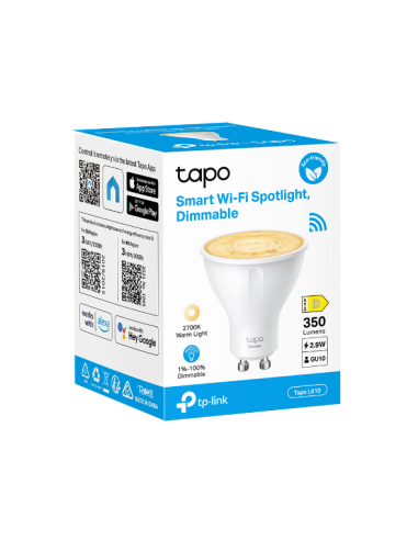 TP-Link Tapo L610 - Bombilla LED...