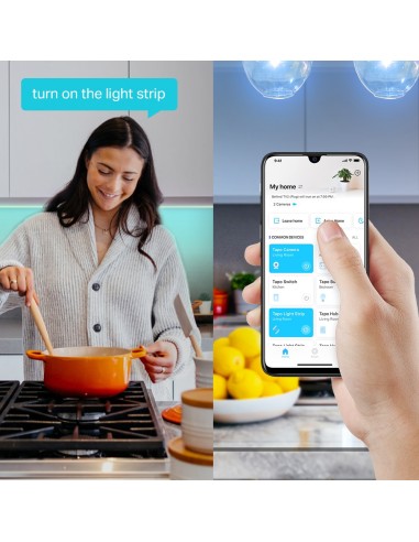 Tira LED Wi-Fi inteligente