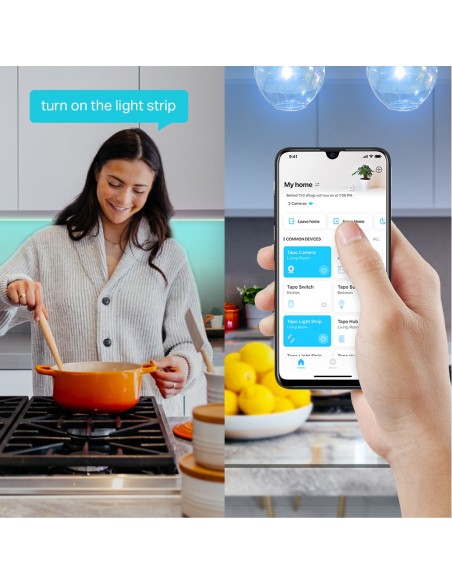 Tira LED Wi-Fi inteligente
