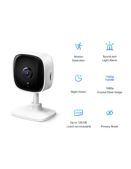 TP-Link TC60 - Cámara Wi-Fi de vigilancia inteligente de interior