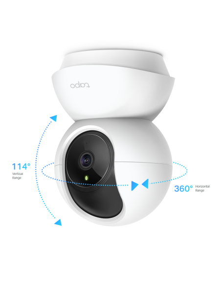 TP-Link TC70 - Cámara Wi-Fi de Vigilancia inteligente 360º