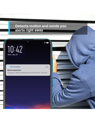 TP-Link TC70 - Cámara Wi-Fi de...