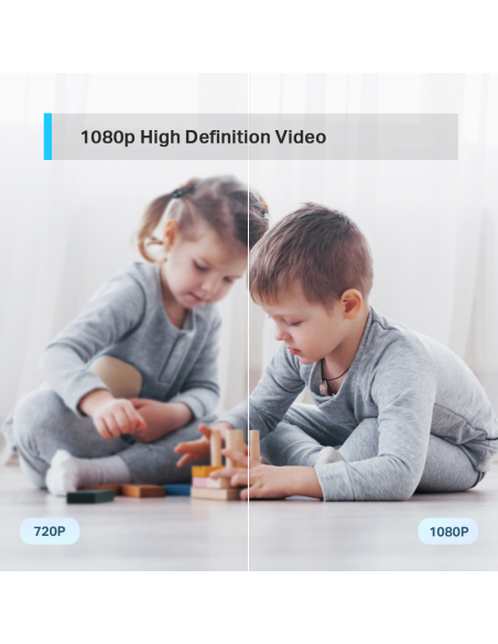 TP-Link TC70 - Cámara Wi-Fi de Vigilancia inteligente 360º