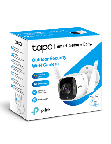 TP-Link Tapo C320WS - Cámara con...