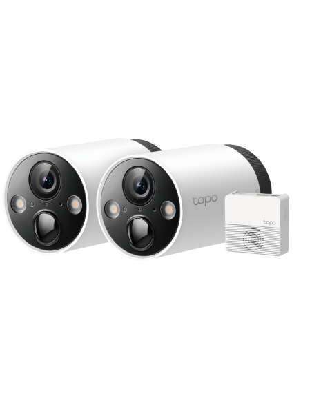 TP-Link Tapo C420S2 - Cámaras de Vigilancia con batería
