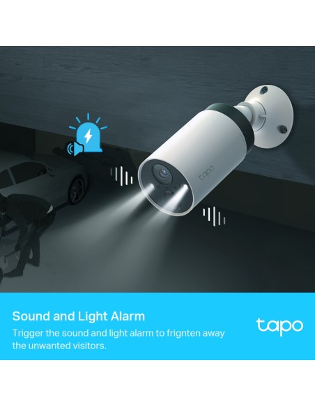TP-Link Tapo C420S2 - Cámaras de Vigilancia con batería