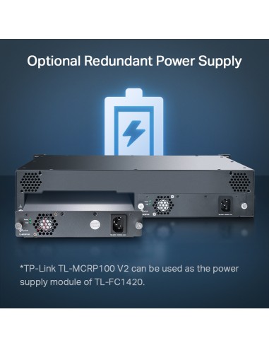 TP-Link FC1420 - Chasis de montaje en...