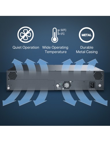 TP-Link FC1420 - Chasis de montaje en...