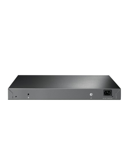 TP-Link SG3452XP - Switch gestionado de 48 puertos Gb L2+, 4xSPF+ de 10Gb, 48xPoE+