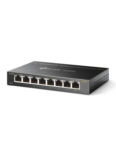 Switch de escritorio de 8x10/100/1000 Mbps