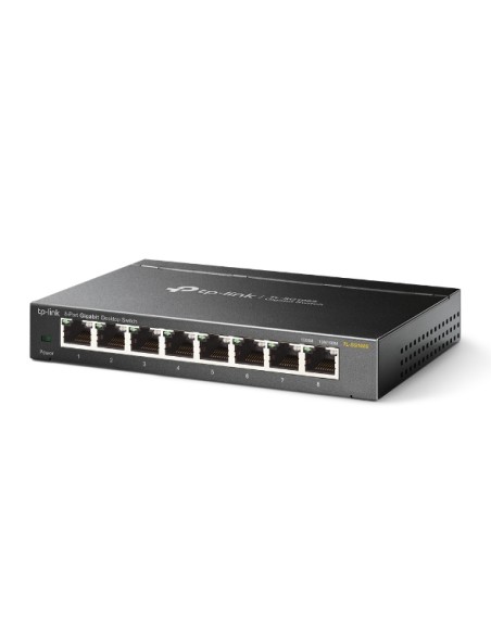 TP-Link SG108S - Switch de escritorio de 8 puertos Gb