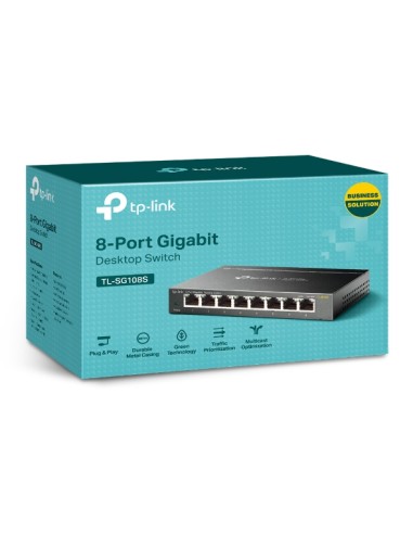 TP-Link SG108S - Switch de escritorio...