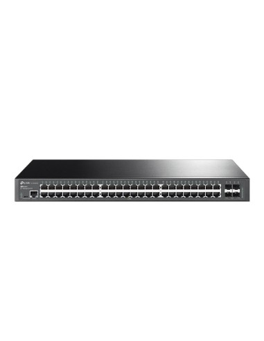 Switch administrado 48xGb L2+, 4 xSFP+ 10Gb