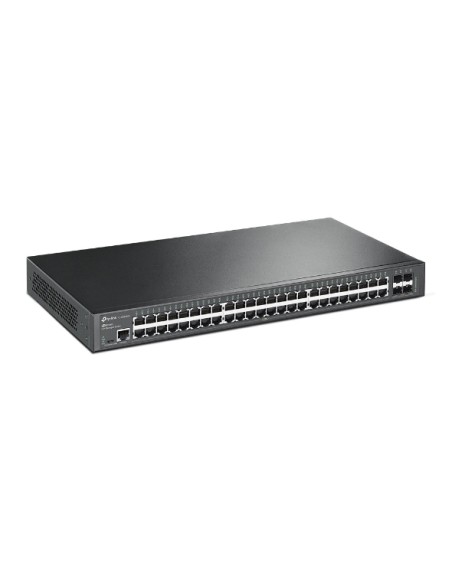 TP-Link SG3452X - Switch gestionado 48 puertos Gb L2+, 4xSFP+ 10Gb