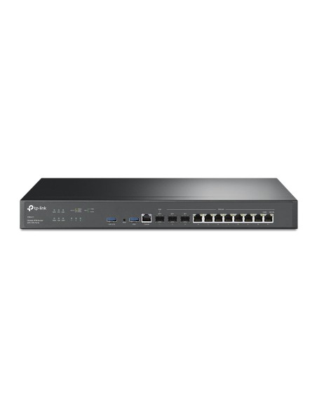 Router VPN Omada con puertos 10G