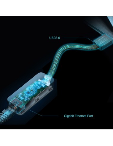 TP-Link UE306 - Adaptador de red USB...