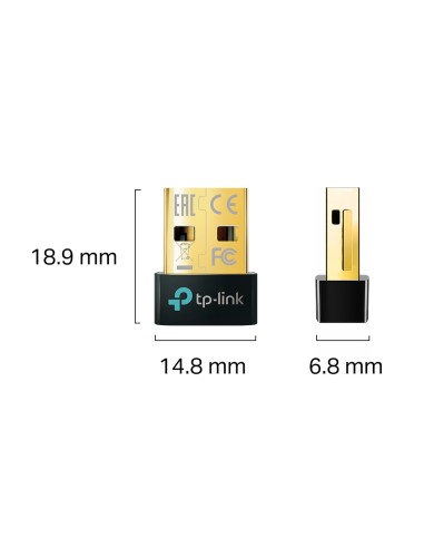 Adaptador Nano USB Bluetooth 5.0