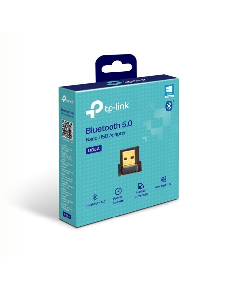 TP-Link UB5A - Adaptador Nano USB Bluetooth 5.0