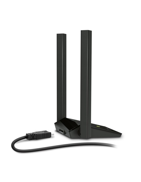 TP-Link Archer T4U Plus - Adaptador USB WiFi AC1300 alta ganancia 2 antenas