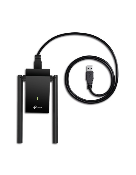TP-Link Archer T4U Plus - Adaptador USB WiFi AC1300 alta ganancia 2 antenas