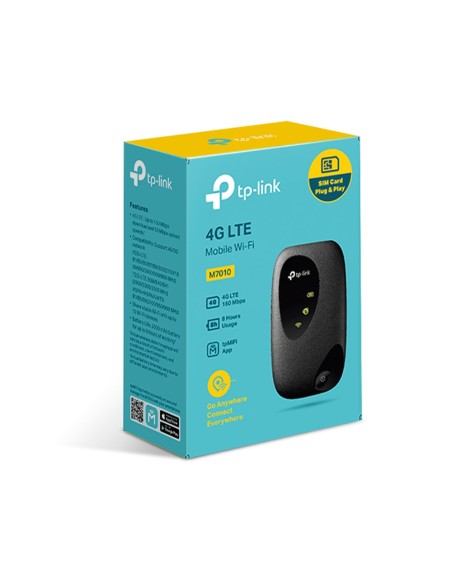 TP-Link M7010 - Wi-Fi móvil 4G LTE de 150 Mbps