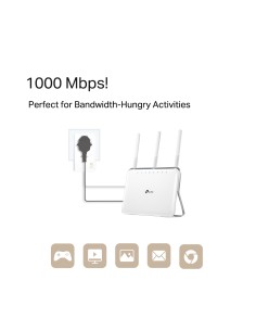 Kit PLC AV1000 Gigabit con... 2