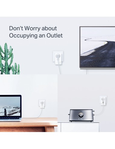 TP-Link PA7027P KIT - Kit PLC AV1000...