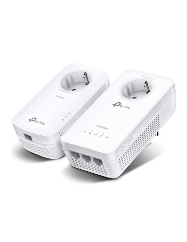 KIT PLC Wi-Fi AC Gigabit AV1300 con enchufe