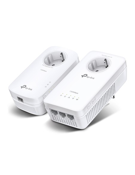 KIT PLC Wi-Fi AC Gigabit AV1300 con enchufe