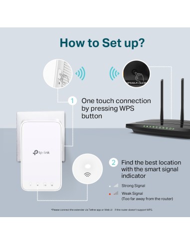 TP-Link RE300 - Repetidor Wi-Fi doble...