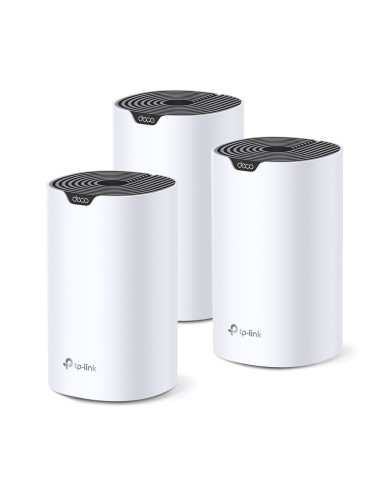 TP-Link Deco S7 - PACK 3xSistemas Wi-Fi Mesh Inteligente Doble Banda AC1900