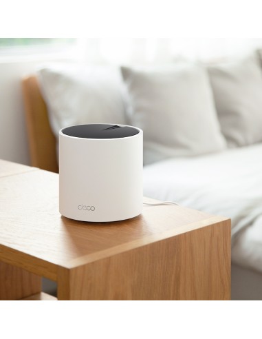 Pack 2xSistema Wi-Fi 6 Mesh AI Doble...