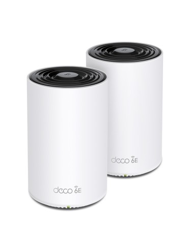 Pack 2xSistema Wi-Fi 6E Mesh AI Triple Banda