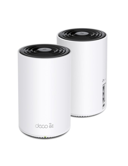 Pack 2xSistema Wi-Fi 6E Mesh AI Triple Banda