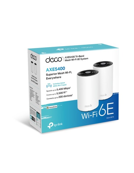 Pack 2xSistema Wi-Fi 6E Mesh AI Triple Banda