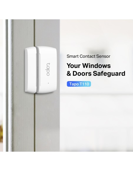 TP-Link Tapo T110 - Sensor de contacto inteligente