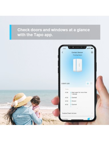 TP-Link Tapo T110 - Sensor de...