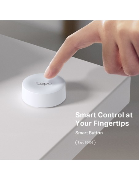 TP-Link Tapo S200B - Botón de control inteligente