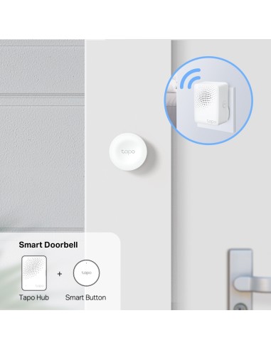 TP-Link Tapo S200B - Botón de control...
