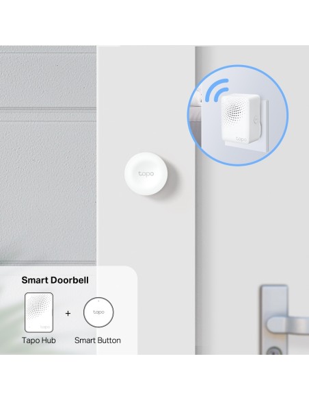 TP-Link Tapo S200B - Botón de control inteligente