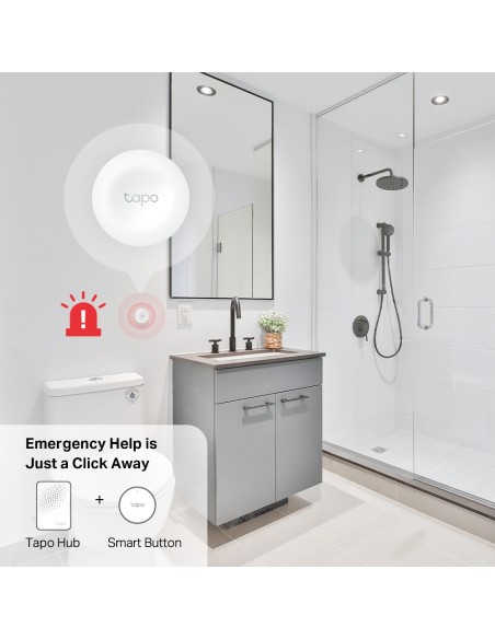 TP-Link Tapo S200B - Botón de control inteligente