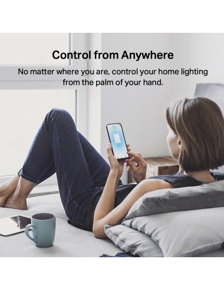 TP-Link Tapo S220 - Interruptor Wi-Fi inteligente