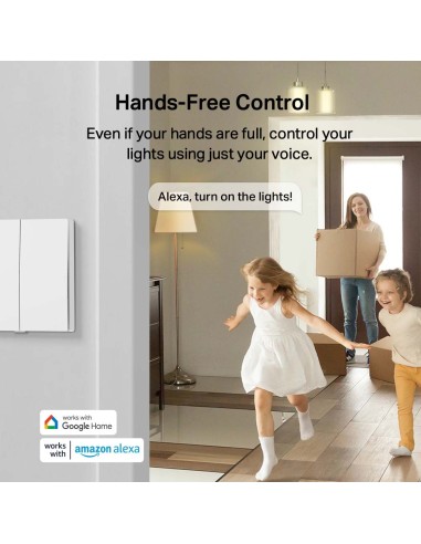 TP-Link Tapo S220 - Interruptor Wi-Fi...